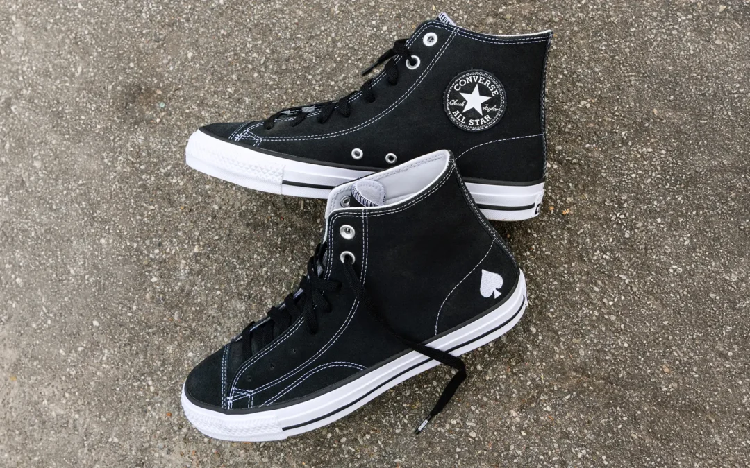 De Mar del Plata al mundo: Milton Martinez y la tercera versión de sus Chuck Taylor All Star Pro