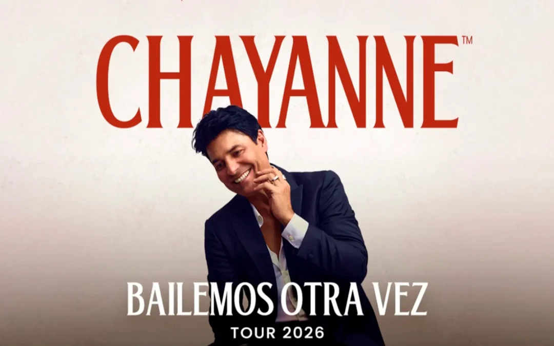 Grupo Marina regalará 75 entradas dobles para ver a Chayanne en Viña del Mar, Santiago y Concepción
