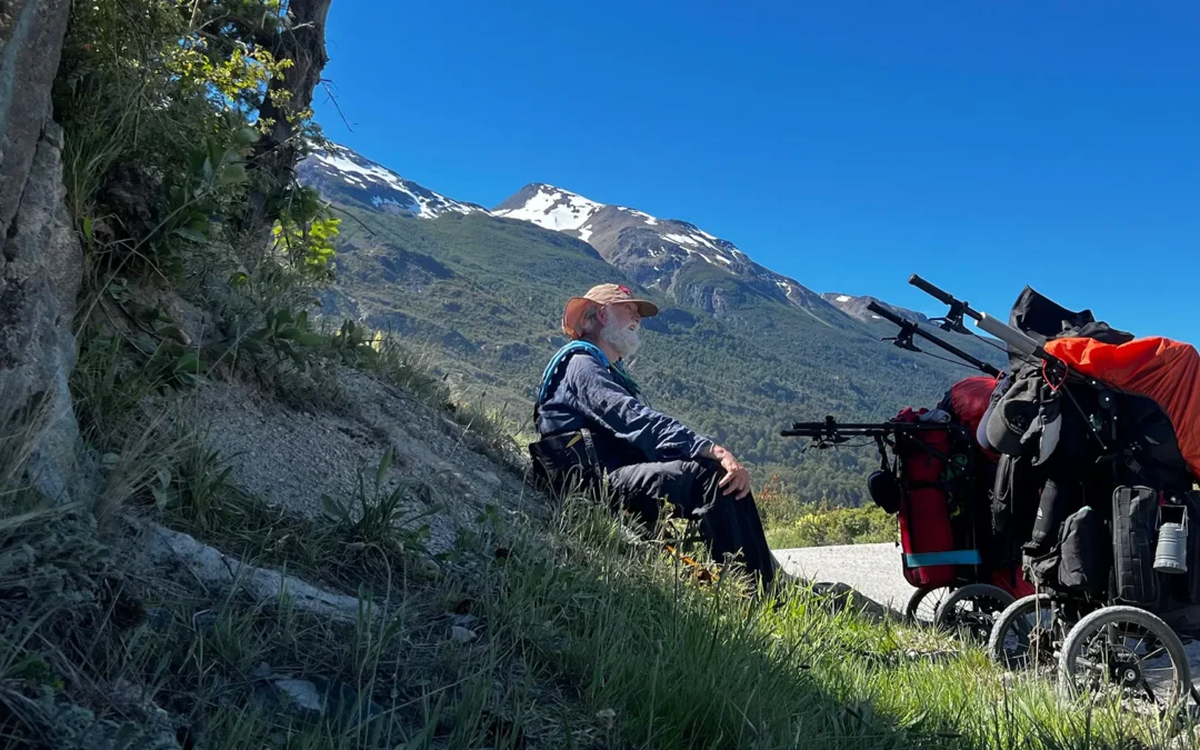 Fundador de Cervecería D’Olbek recorrió 350 kilómetros a pie por la Carretera Austral y da ejemplo de envejecimiento activo