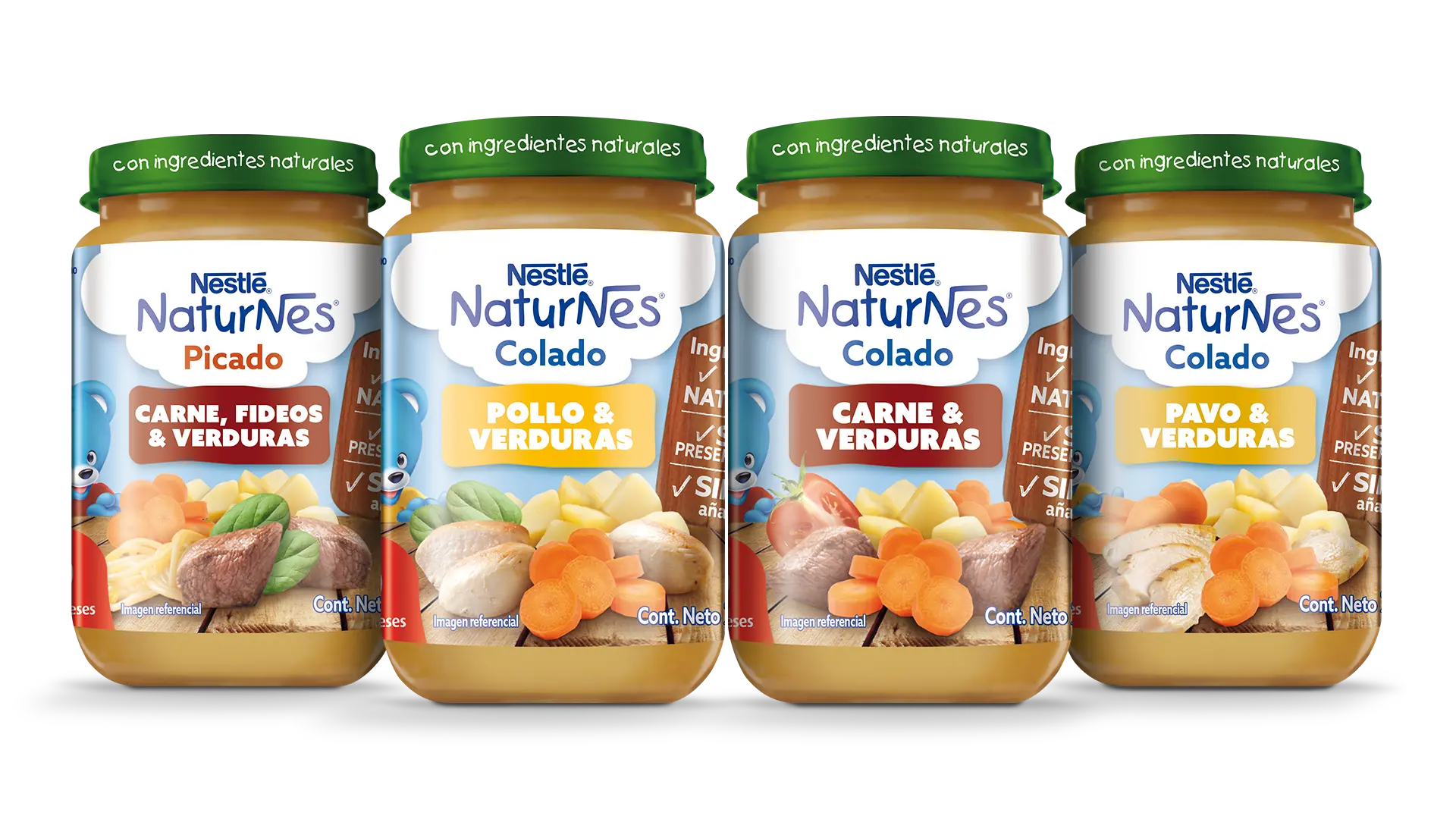 Nestlé Naturnes lanzó nuevo formato de Colados y Picados 205gramos