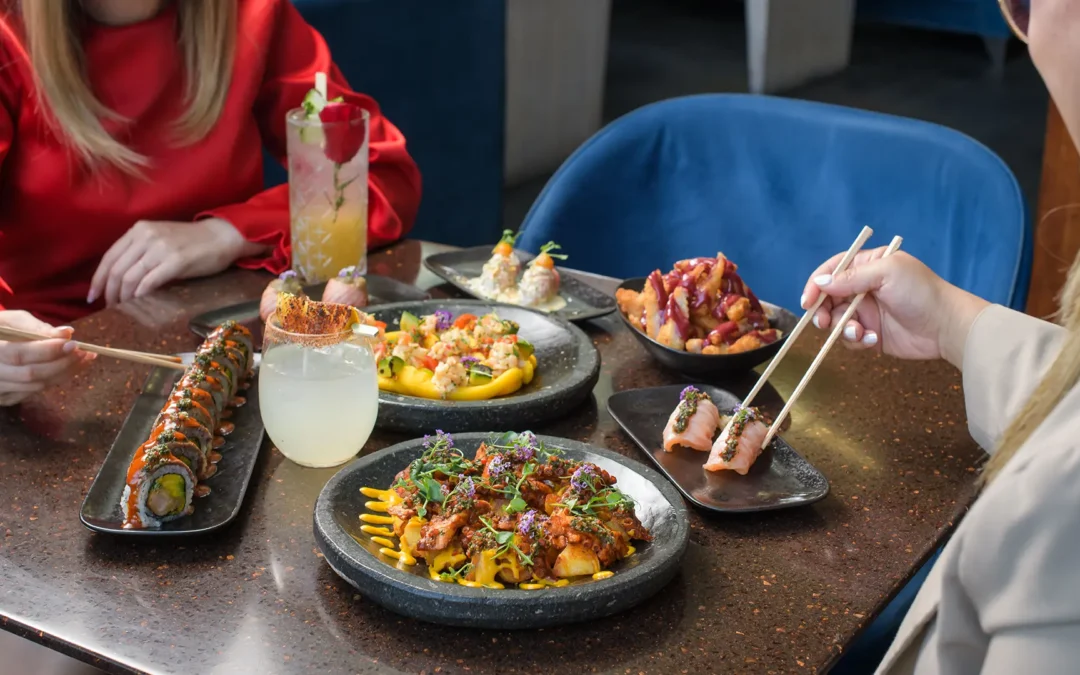 After office: Akún invita a redescubrir el mar chileno desde la cocina Nikkei