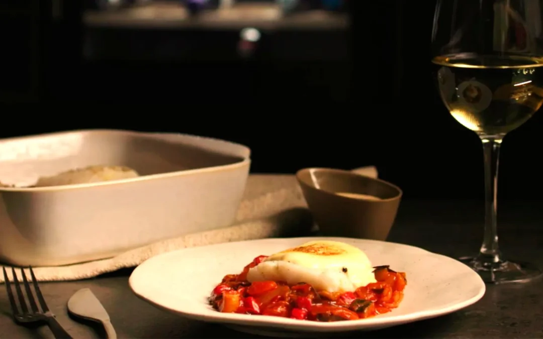 Sabores mediterráneos llegan a la mesa de la mano de una merluza al alioli