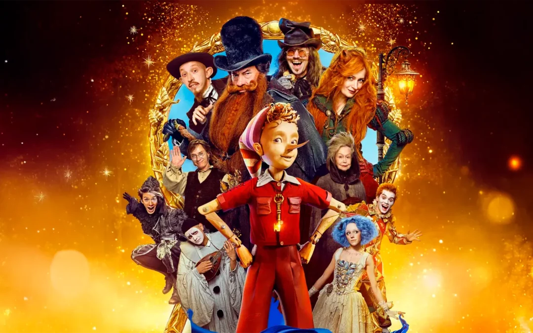 “Pinocho” vuelve al cine: la clásica historia de Carlo Collodi regresa con una nueva adaptación familiar