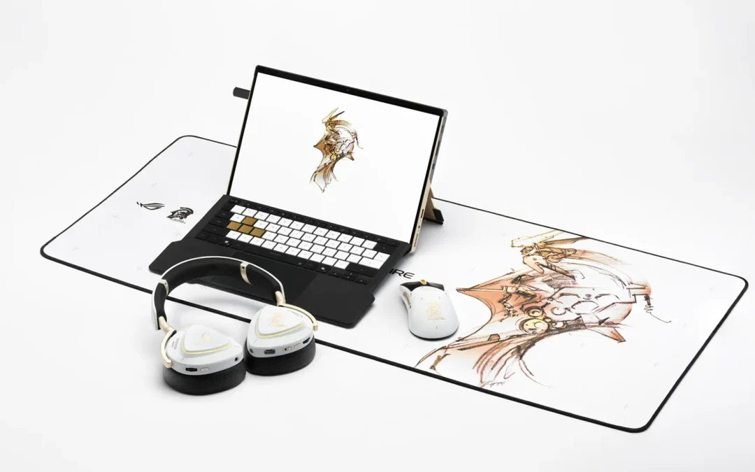 ROG Flow Z13-KJP: la laptop gamer de edición limitada inspirada en Hideo Kojima que une arte, gaming y creación con IA