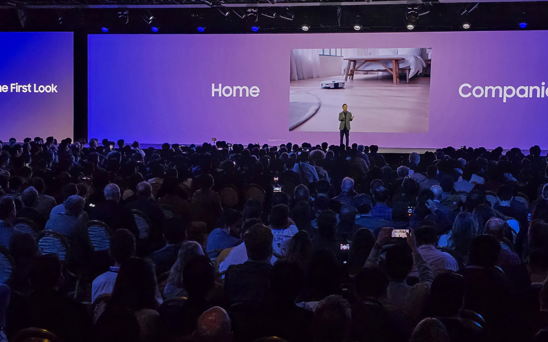 Samsung presentó “Tu compañero para una vida con IA” en CES 2026