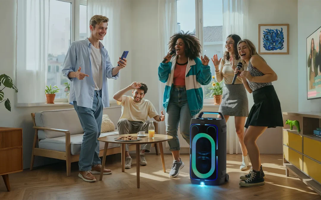 Llegan a Chile los nuevos Sound Tower ST50F y ST40F: potencia y ambiente para un verano como corresponde