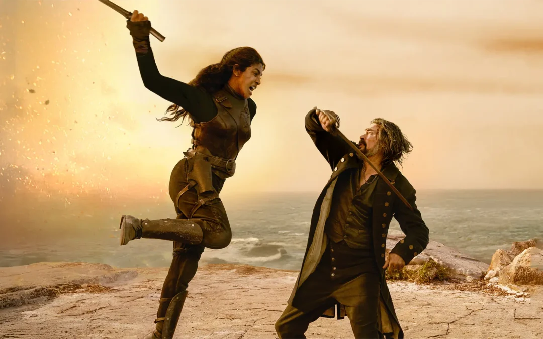 The Bluff: Prime Video presentó su nueva película de acción con Priyanka Chopra Jonas y Karl Urban