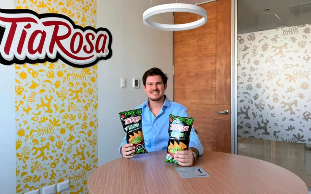 Tía Rosa entra al mundo de los nachos y lanza Totopos