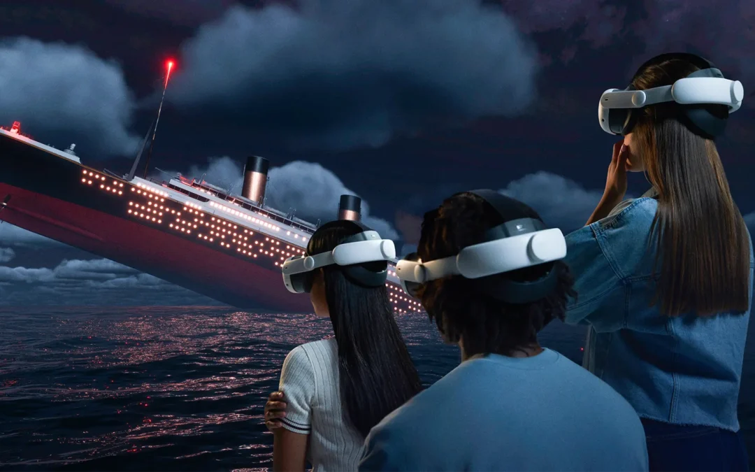 Titanic, Un Viaje a través del Tiempo: Una experiencia inmersiva de realidad virtual
