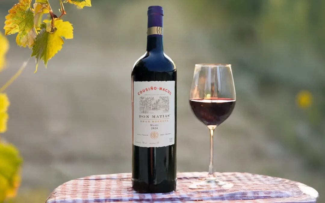 Viña Cousiño Macul suma Don Matías Malbec e Isidora Sauvignon Blanc a su portafolio