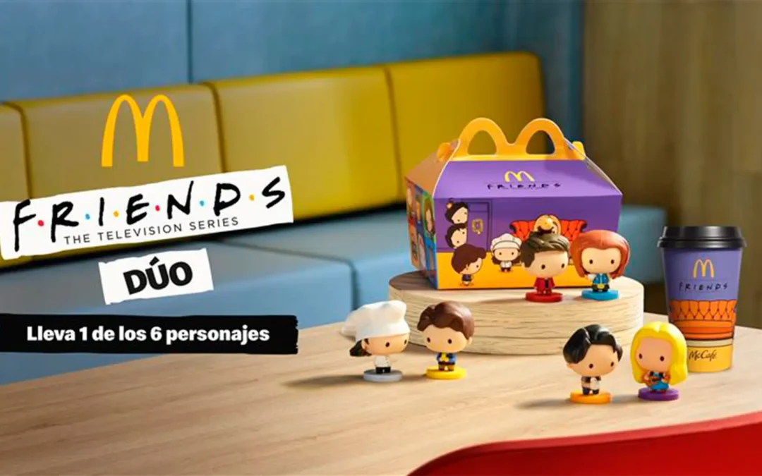 McDonald’s Chile lanzó Dúo Friends