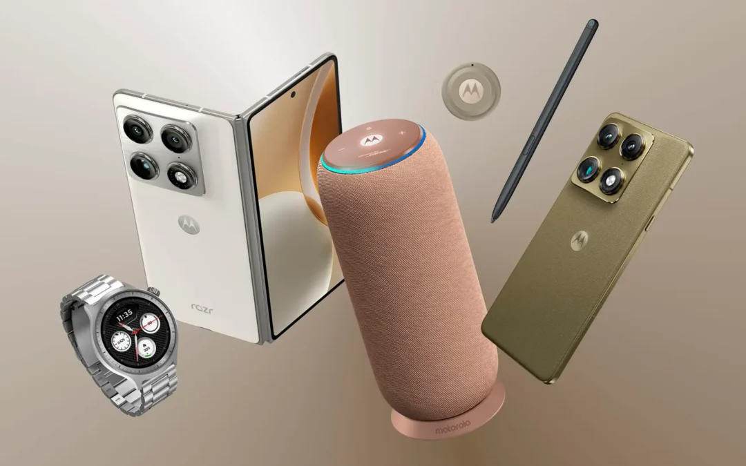 Motorola presentó cuatro nuevos accesorios para la franquicia moto things en el CES 2026