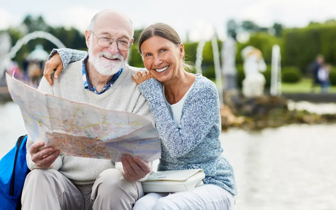 8 consejos para salir de vacaciones con una persona mayor