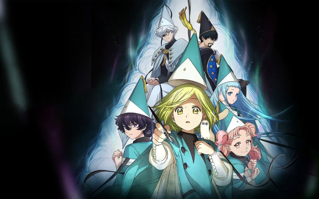 Witch Hat Atelier estrena tráiler y confirma su llegada a Crunchyroll el 6 de abril de 2026