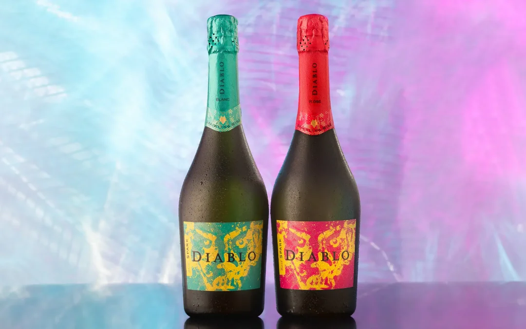 Diablo irrumpe en el mundo de los espumantes con Diablo Spark