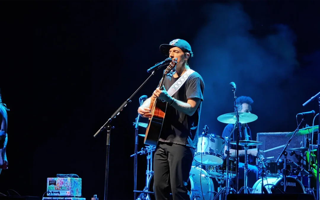 Jason Mraz se reencuentra con su público chileno tras más de una década