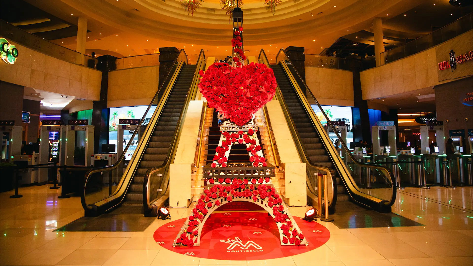 Dreams presentó experiencias exclusivas para celebrar San Valentín