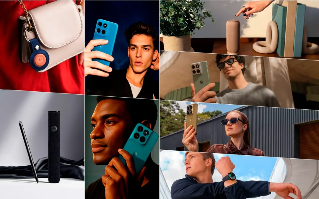 Motorola presentó el nuevo motorola signature, su smartphone ultra premium, junto al portfolio 2026