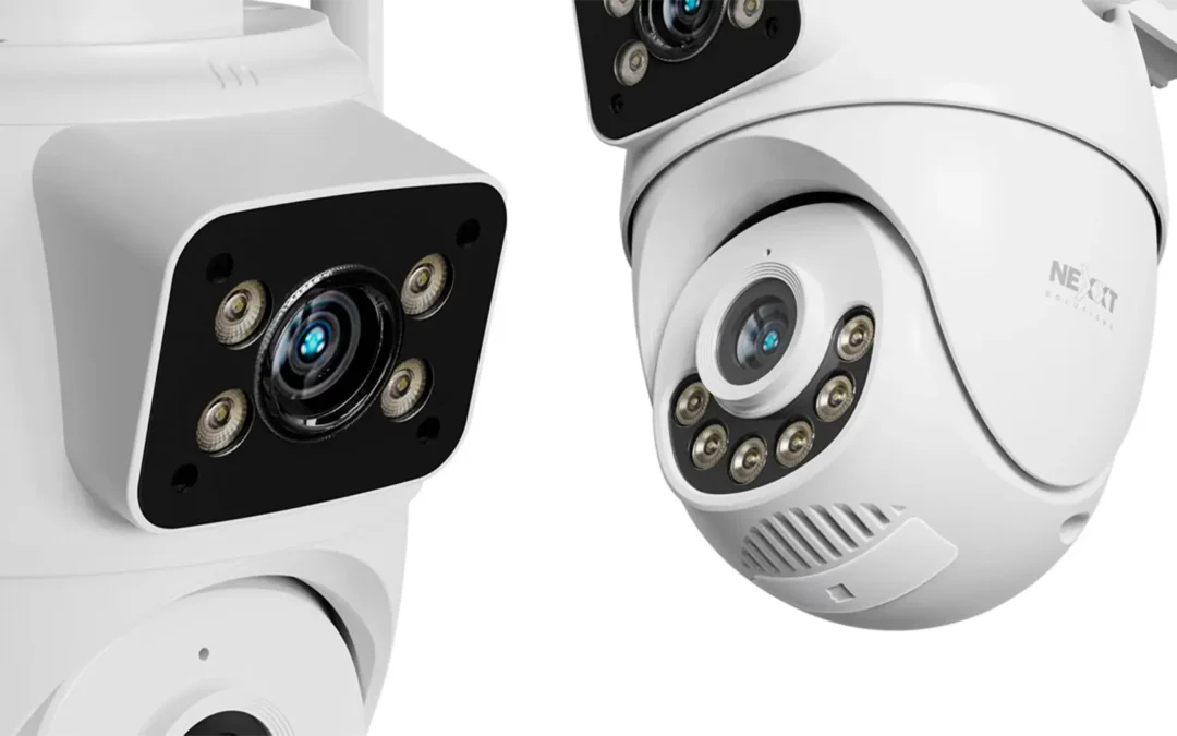 Nexxt Home anunció en Chile el lanzamiento de su nueva cámara de doble lente para exteriores