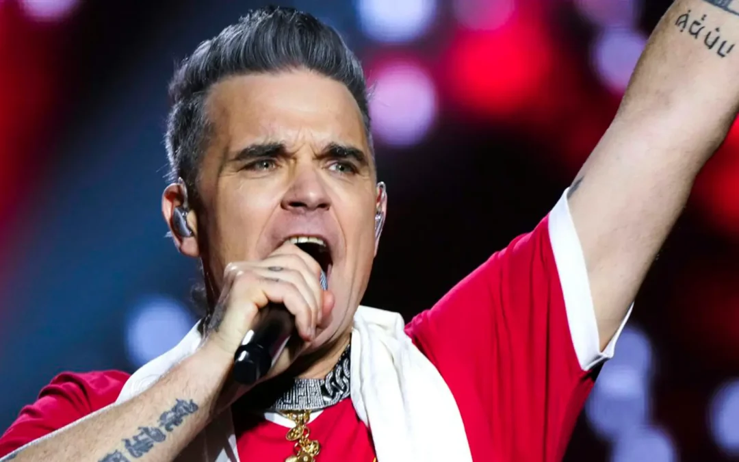 Robbie Williams en Chile 2026: concierto en el Estadio Bicentenario de La Florida con su nuevo disco BRITPOP