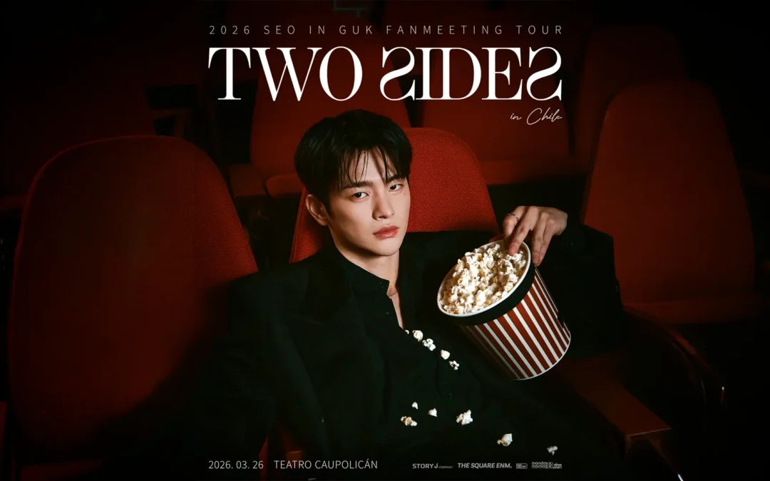 Seo In Guk anuncia su primer fanmeeting en Chile con su tour [Two Sides]