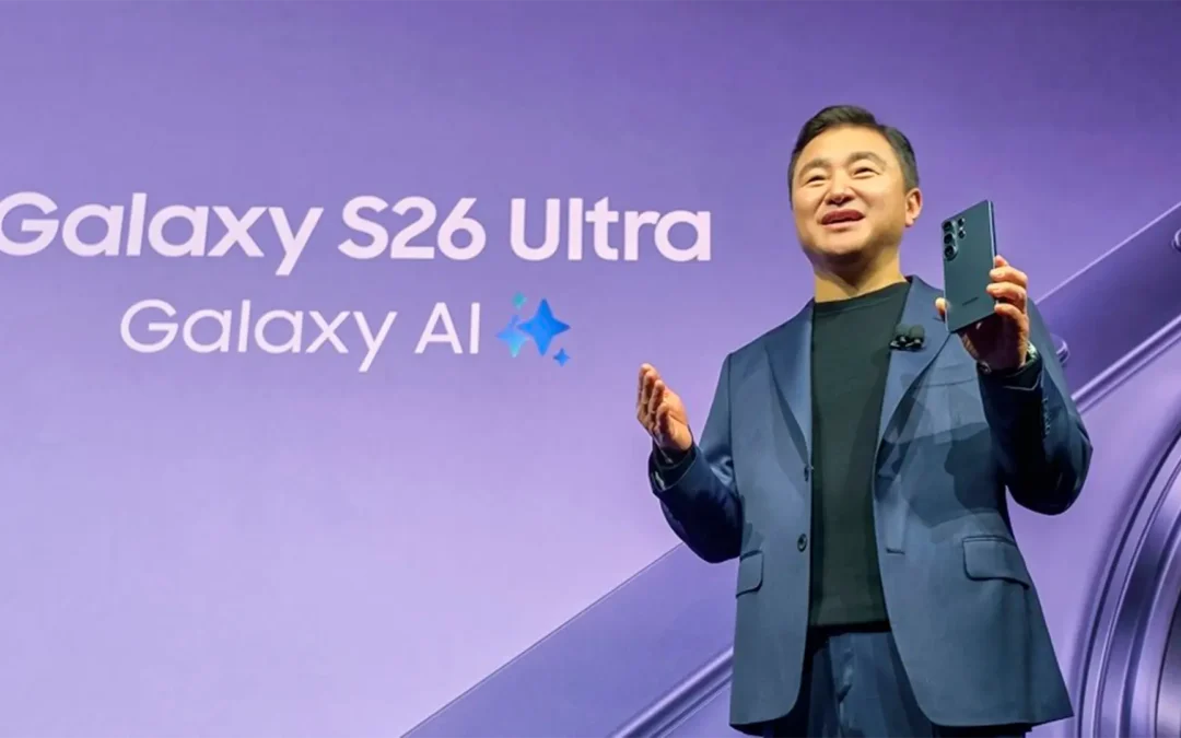 Samsung presentó la serie Galaxy S26: el AI Phone más intuitivo, potente y seguro hasta ahora