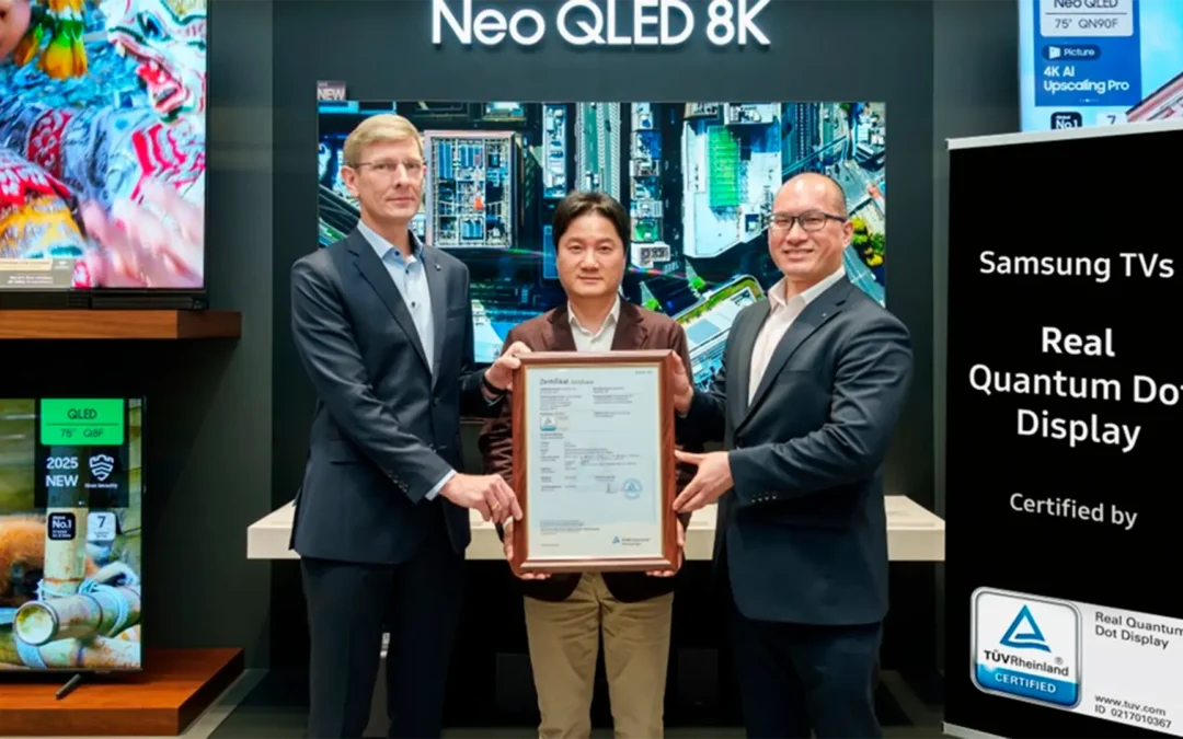 Real Quantum Dot Display: la evolución de los televisores que cuida el color… y también la salud