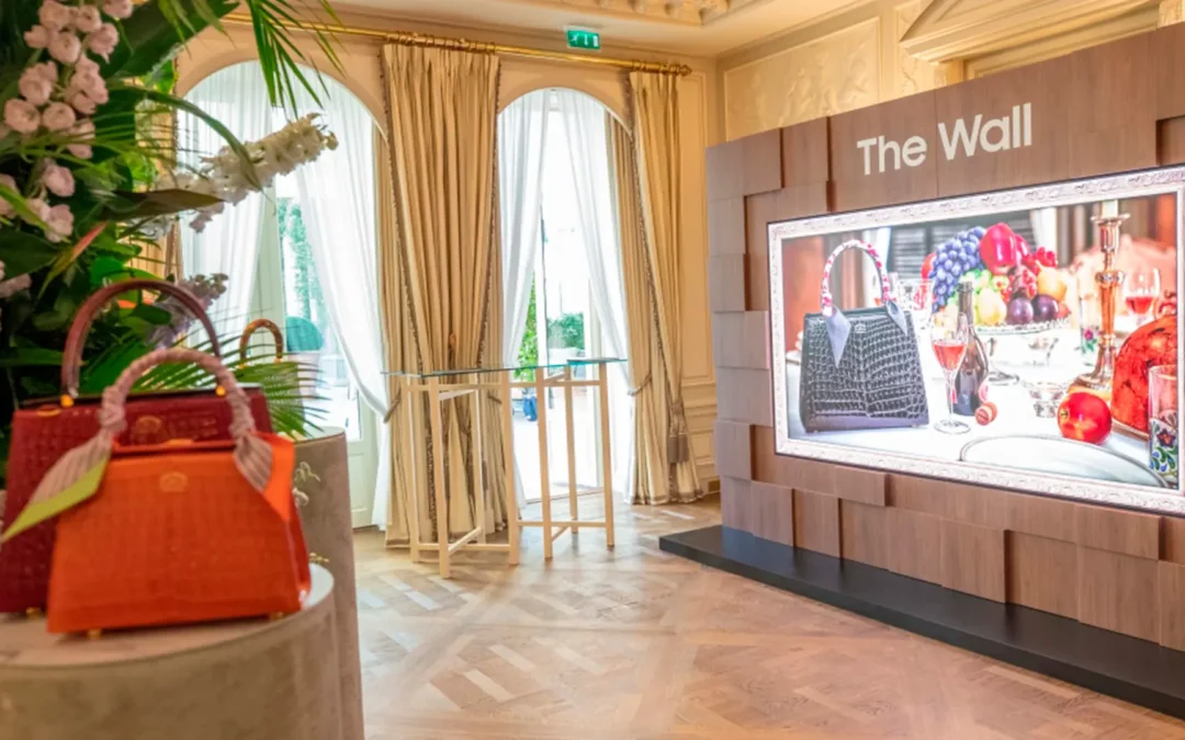 Samsung amplía versatilidad para señalización digital en América Latina con The Wall