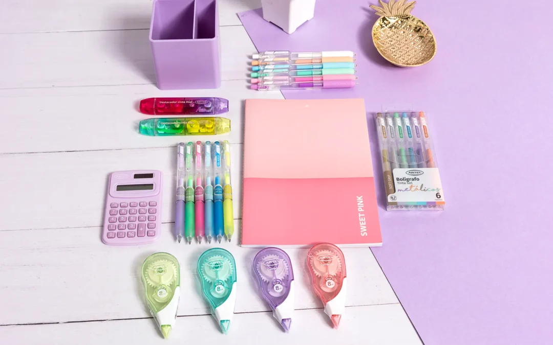 Del bolígrafo borrable a planificadores: Artel presenta soluciones que simplifican el día a día en la oficina