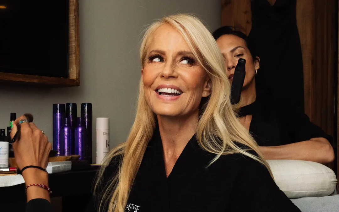 Cecilia Bolocco se suma a Demi Moore para resignificar la belleza desde Hollywood