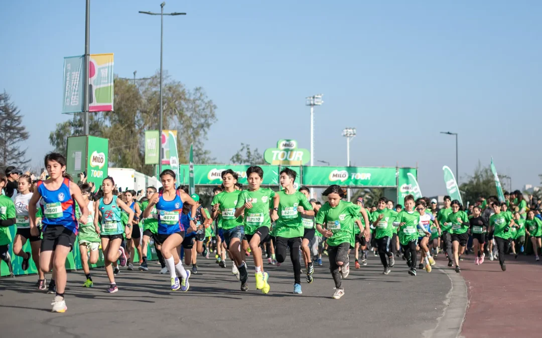 Vuelve el tour corridas Milo a Puerto Montt, Concepción y Santiago