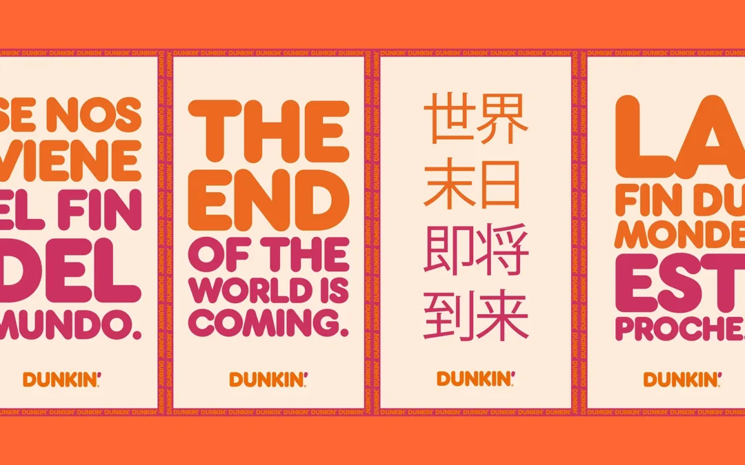 Dunkin’ llegó al fin del mundo e inauguró en Punta Arenas sus locales más australes del planeta
