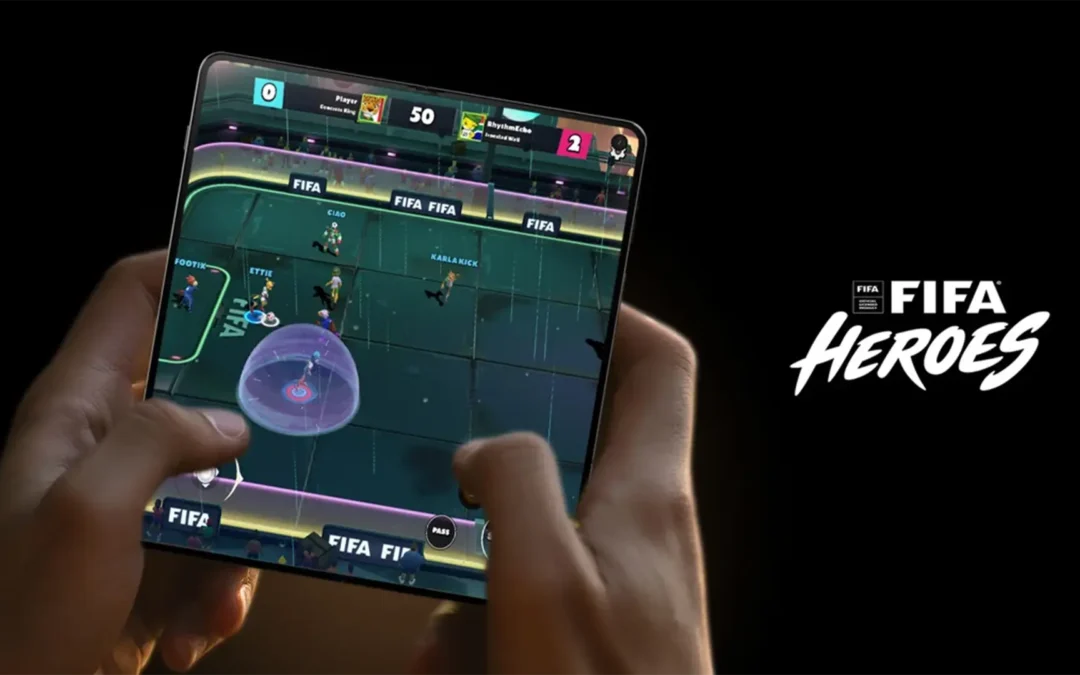 Motorola y FIFA Heroes se unen para llevar la acción futbolística al estilo arcade a los aficionados de todo el mundo
