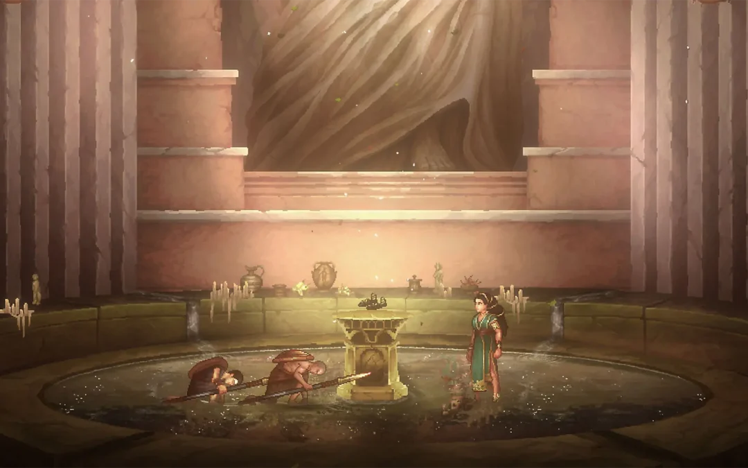 Review de God of War: Sons of Sparta