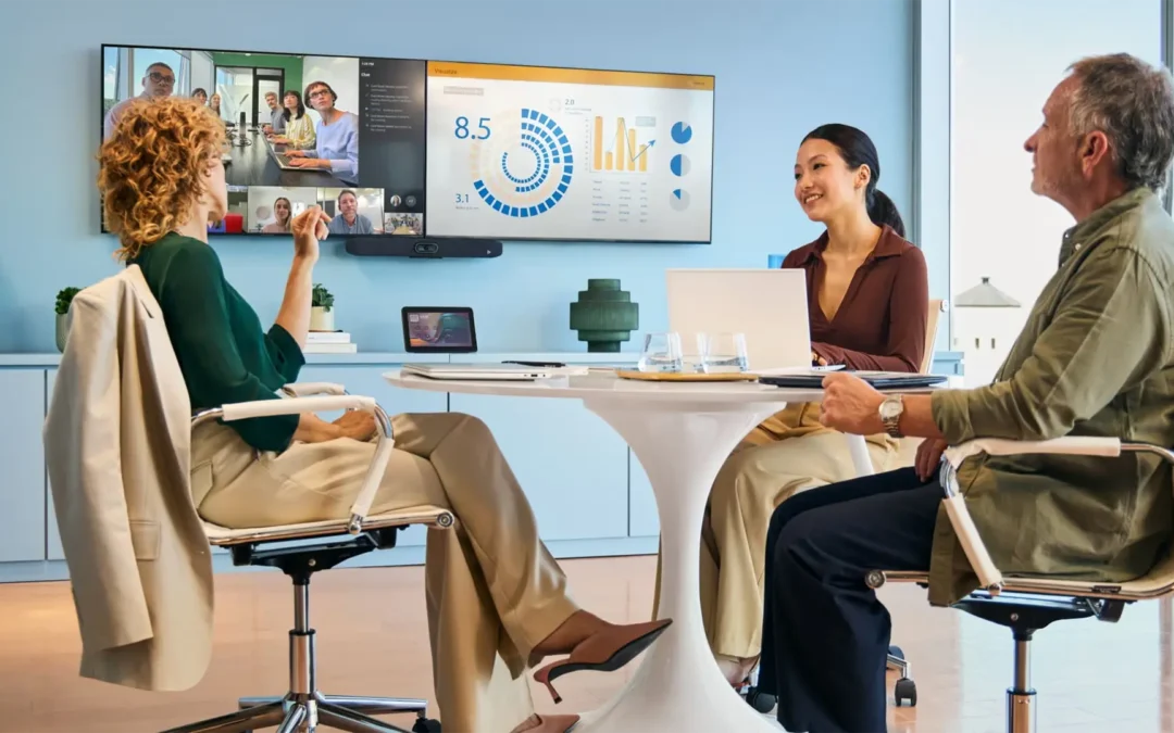 HP refuerza su compromiso con el trabajo híbrido con innovaciones de audio y video de próxima generación