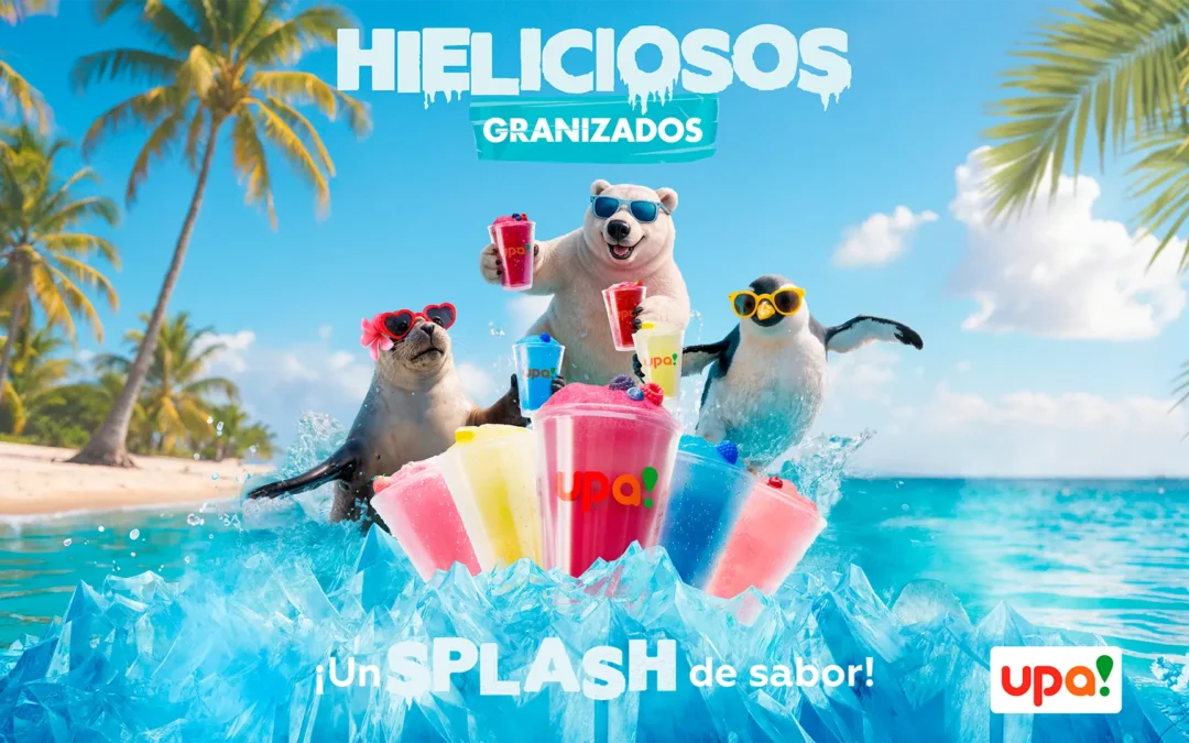 Hieliciosos continúa refrescando el verano en tiendas upa!