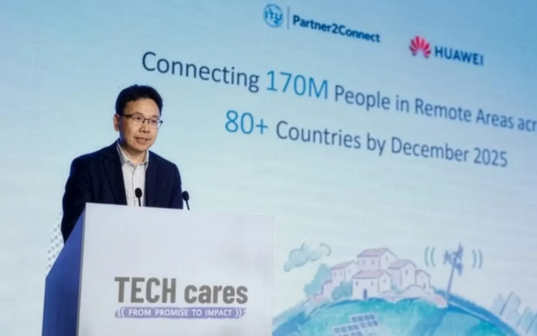 Huawei conecta a 170 millones de personas en zonas remotas del mundo
