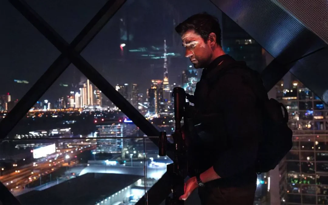 Jack Ryan: Guerra Fantasma reveló tráiler y fecha de estreno en Prime Video con John Krasinski