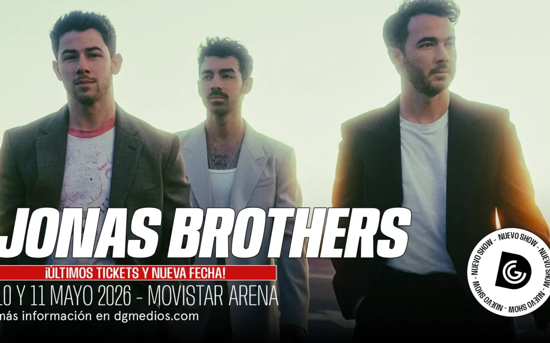 Jonas Brothers suman segundo concierto en Chile: todo sobre su tour “Greetings From Santiago” en el Movistar Arena