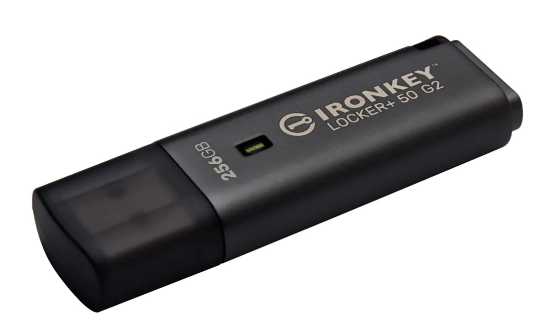 Kingston presentó nuevo USB encriptado por hardware de próxima generación
