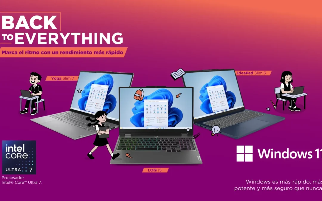 Lenovo, un ecosistema óptimo para esta vuelta a clases