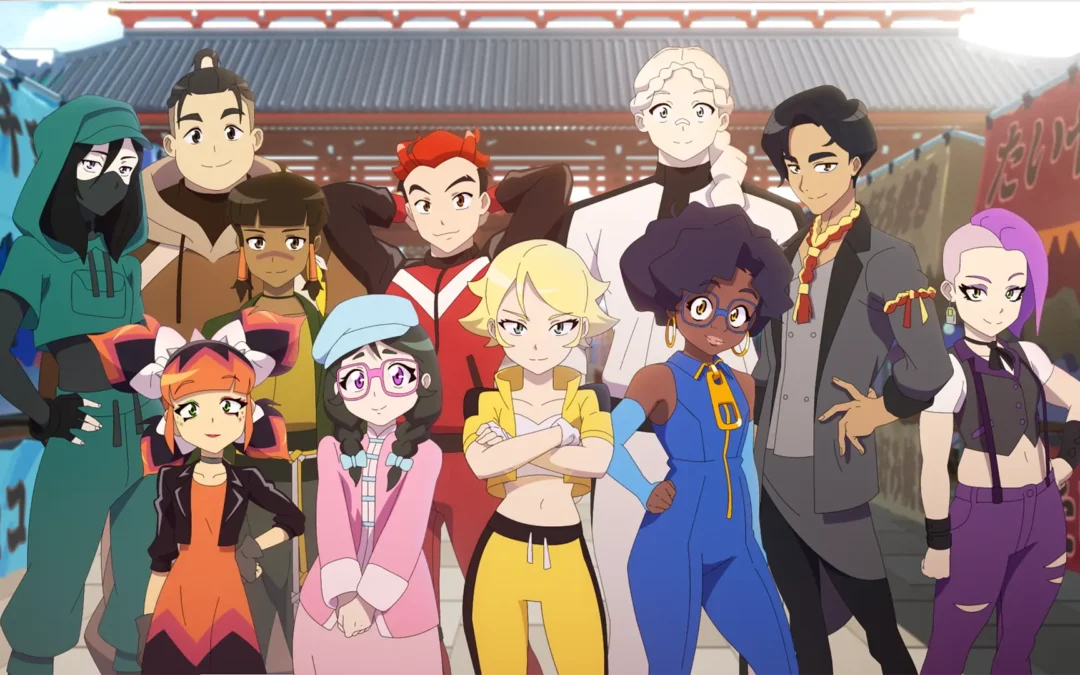 Miraculous World: Tokyo Stellar Force ya disponible en Disney+ con nuevos héroes y kaijus en Tokio