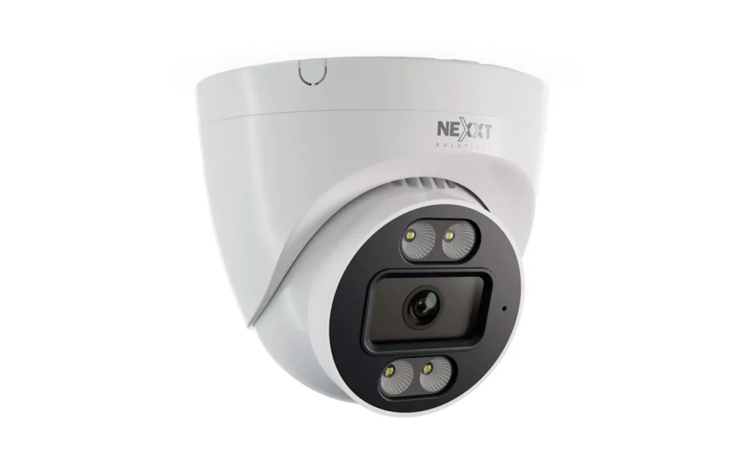 Nueva Cámara Turret Inteligente con detección de figura humana de Nexxt Home