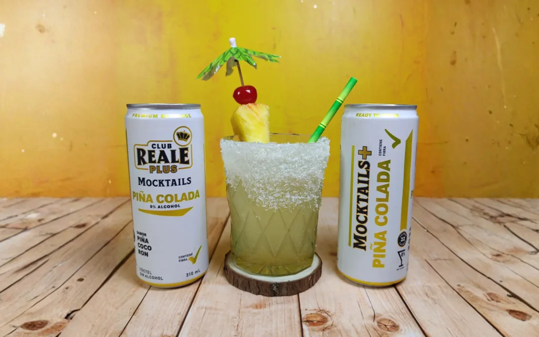 Club Reale incorpora piña colada y sangría a su línea de mocktails 0% alcohol