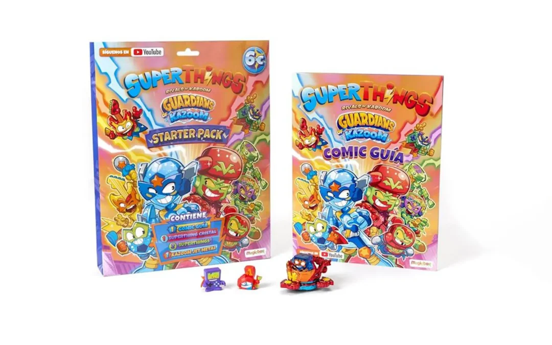 SuperThings sorprende en el regreso a clases con sus nuevos protagonistas humanos