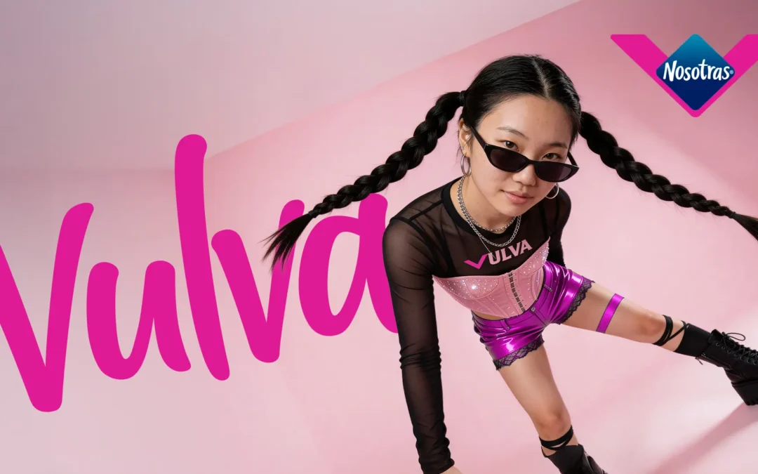 Nosotras presenta a “Vulva”, una artista de K-pop creada con IA para hablar sin tabúes sobre el cuerpo femenino