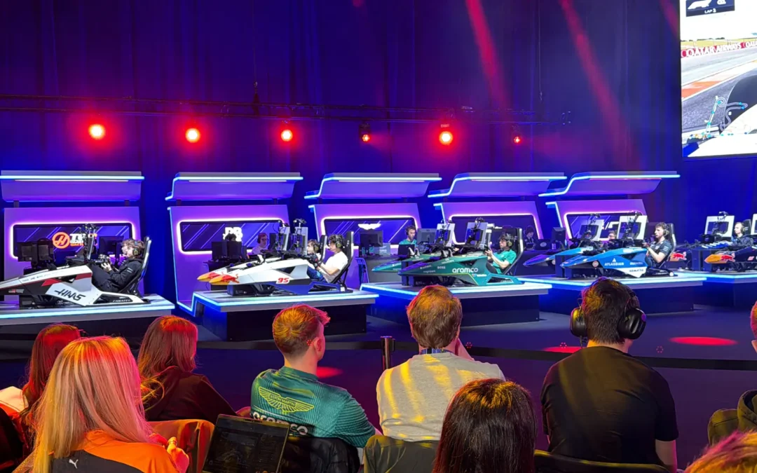 Lenovo impulsa el Campeonato Mundial de Sim Racing de Fórmula 1 2026