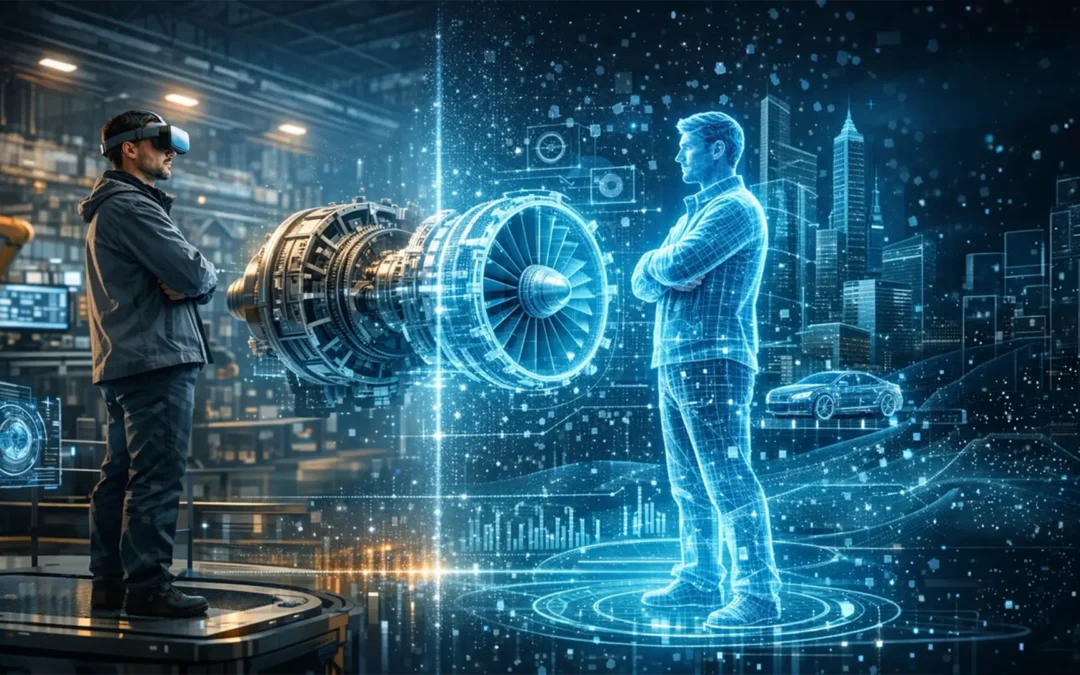 AVEVA desarrolla nueva arquitectura de gemelo digital para fábricas de IA, acelerada por NVIDIA