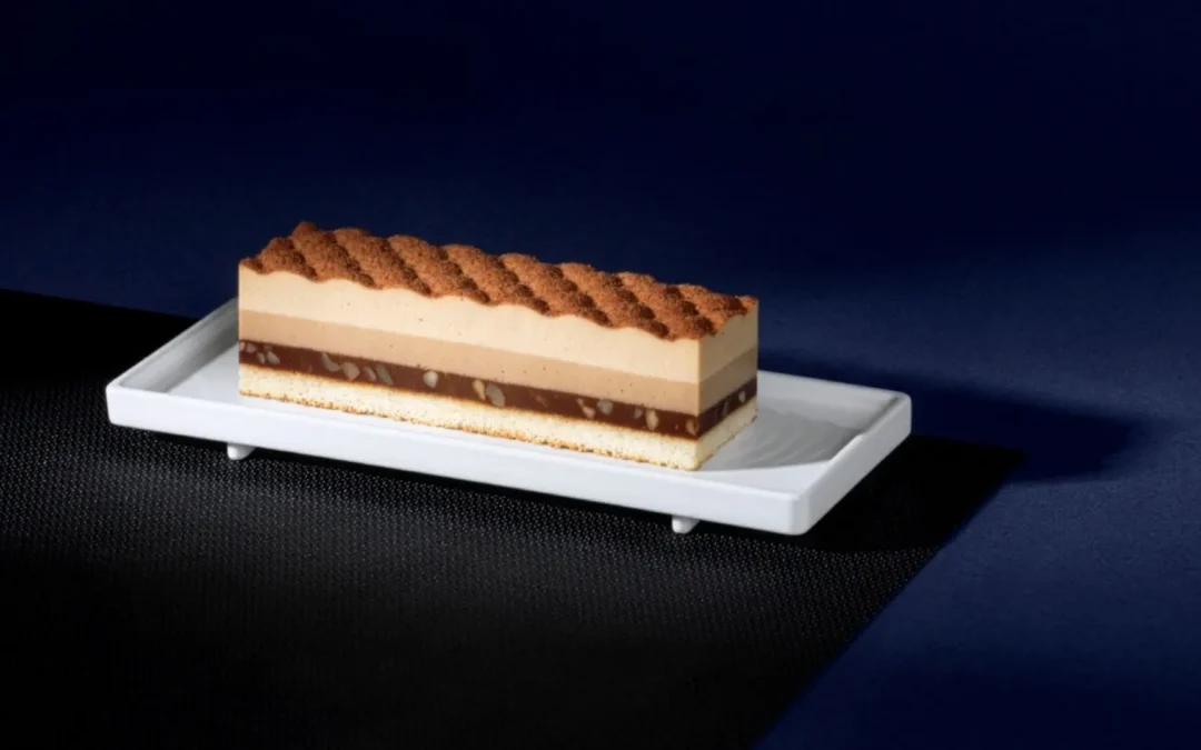 Air France presentó nuevos postres creados por Nina Métayer en su cabina Business