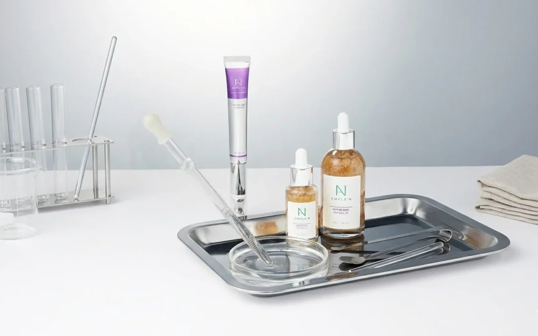 ¡Stop a las ojeras y flacidez! AMPLE:N lanzó su nueva generación Peptide Shot